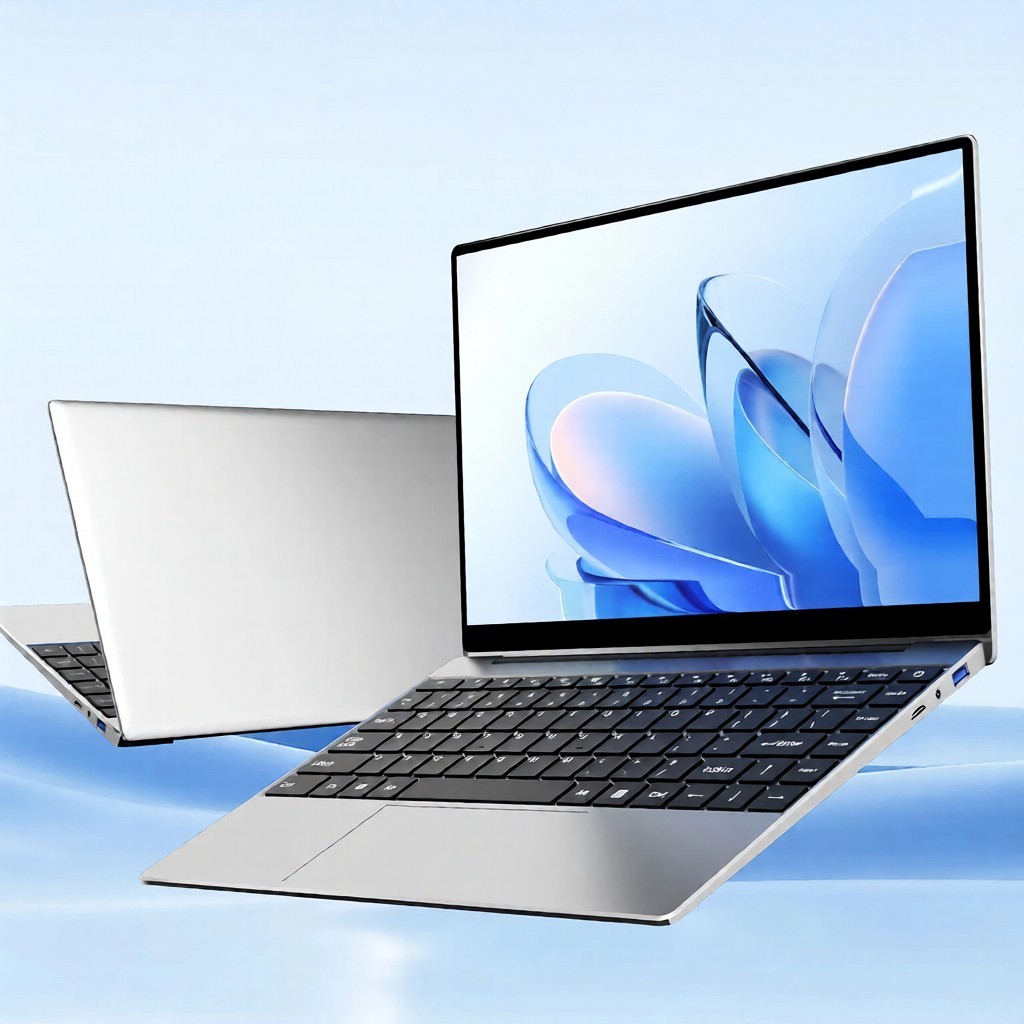 18.5″ Laptop Windows 11 Pro – Intel N150, 16GB RAM, 512GB SSD