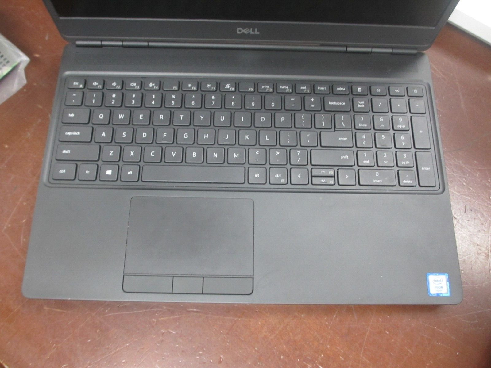 Dell Precision 7550 Xeon W-10855M 2.80GHz 32GB 512GB SSD Ubuntu T2000 Laptop +AC