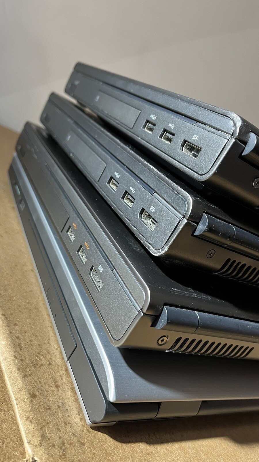 Lot Of 4 Dell Inspiron/ PrecisionM4800/ I7 4th Gen 8,16,20,32 GB RAM NO STORAGE