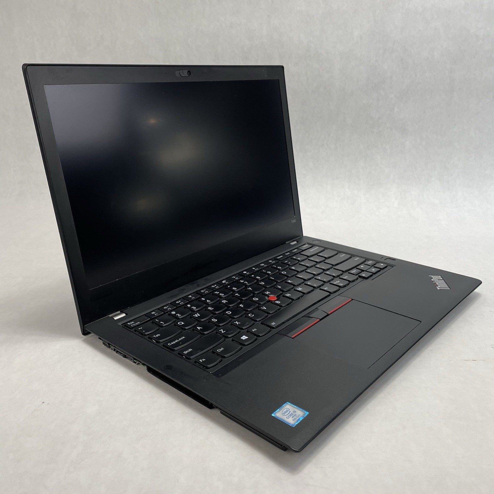 Lenovo ThinkPad T480 14″ i5-8350U 1.70 GHz 8 GB RAM No SSD/OS/AC/Batt- No Bottom