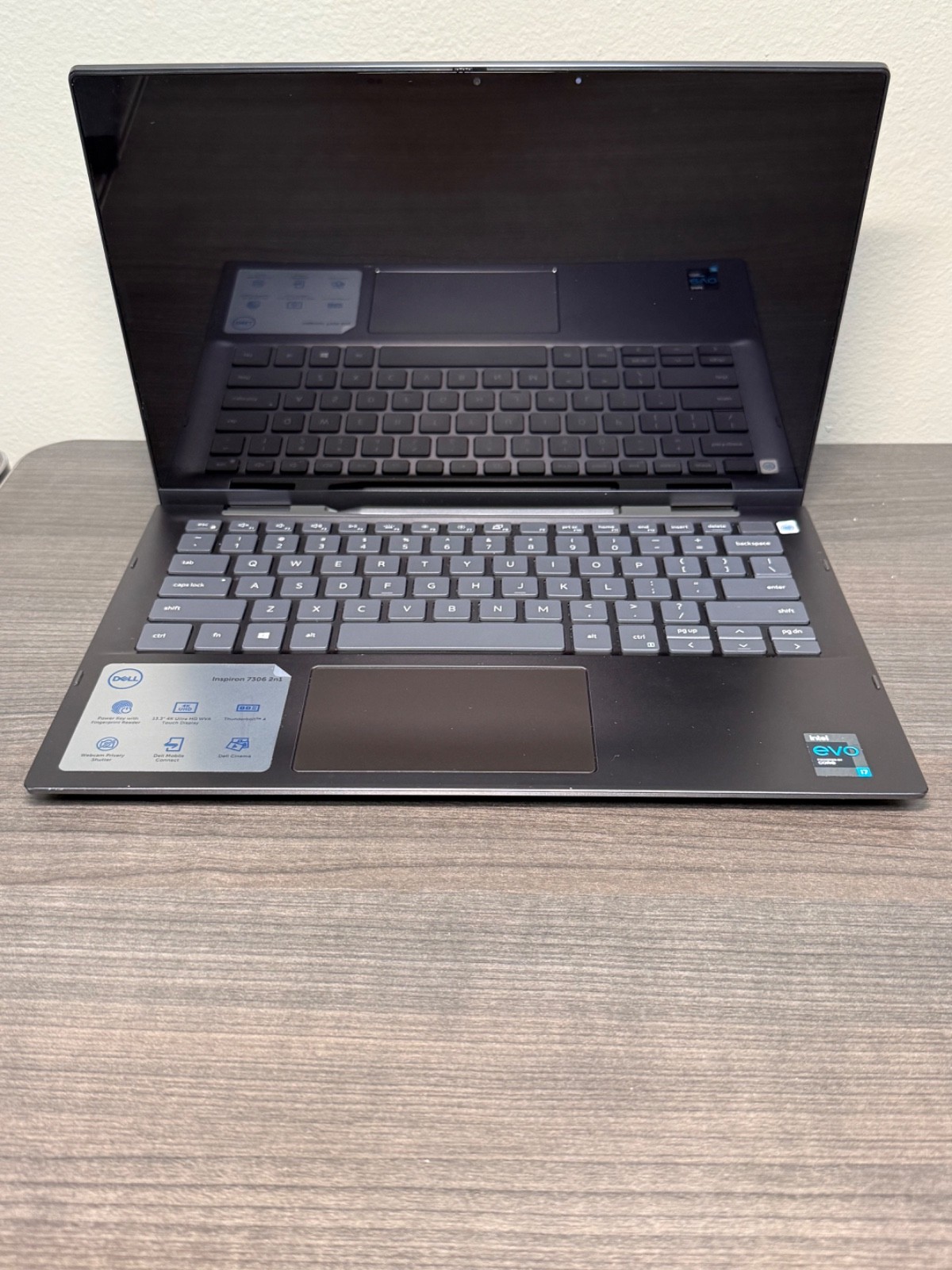 Dell Inspiron 7306 2-in-1 Touch Laptop Intel Core i7-1165G7 512GB SSD 16GB RAM