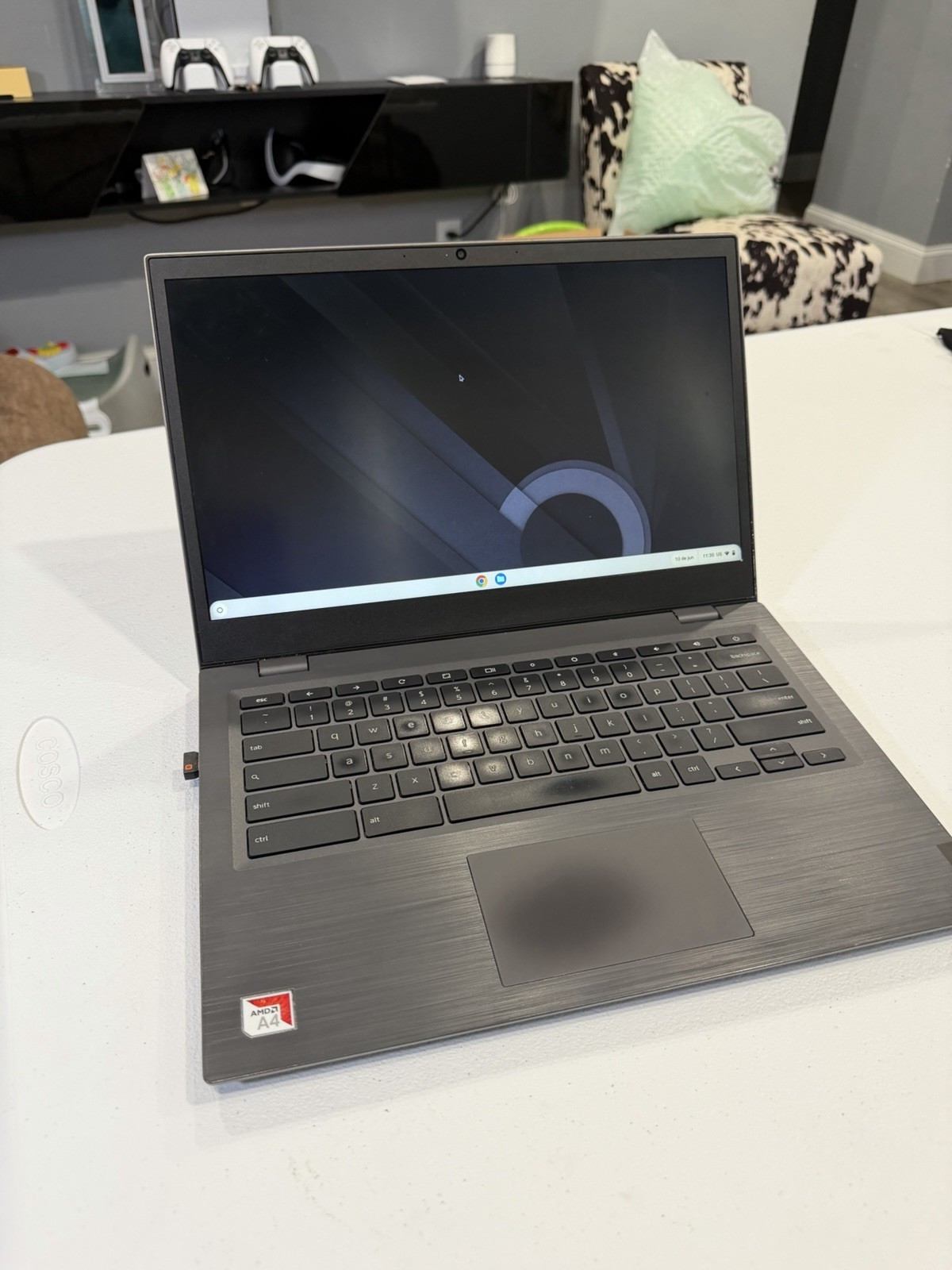 Lenovo 14e Chromebook, AMD A4, 2GB Storage, USB-C – No Charger Included