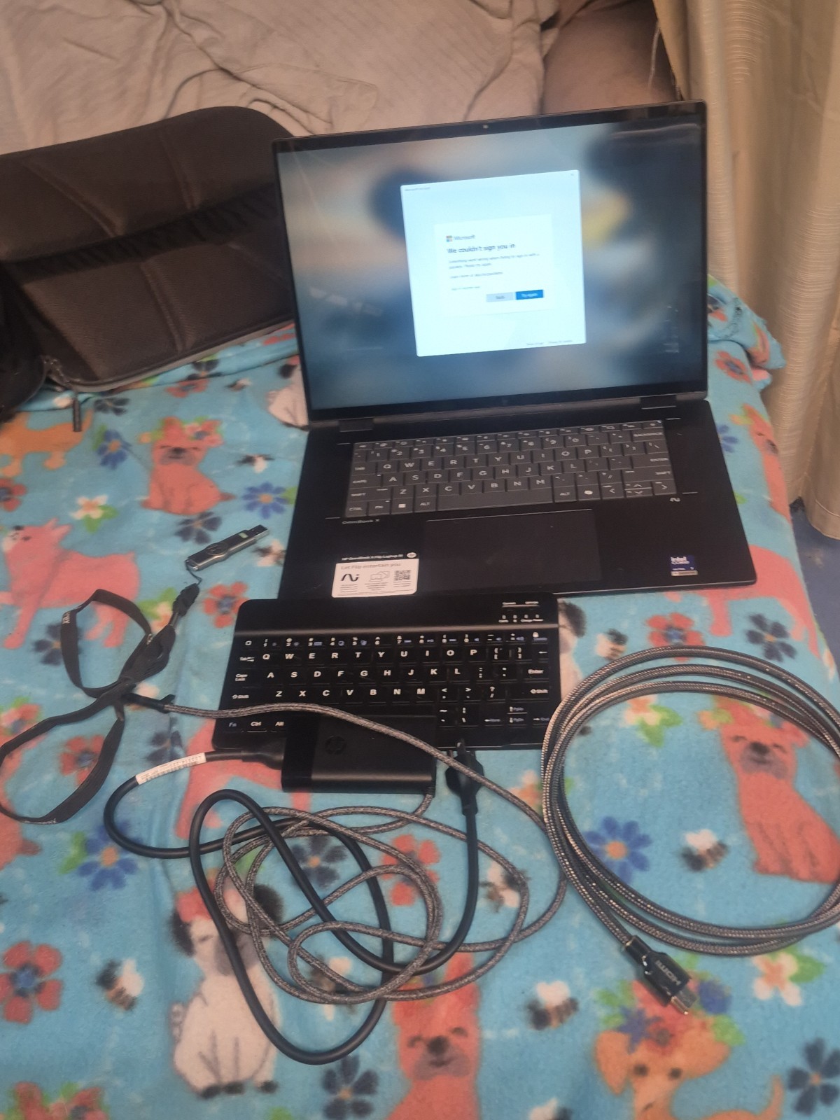 HP OmniBook 7 Laptop Computer 17.3″ FHD Touch Screen Intel Core Ultra 7 32 GB