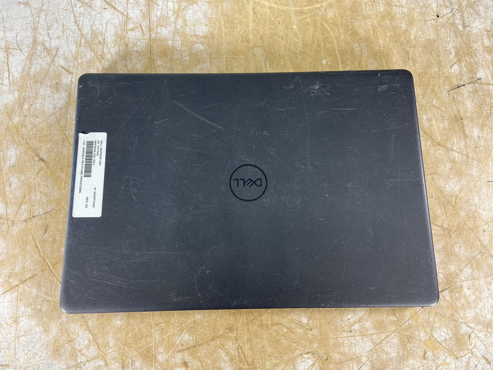 DELL INSPIRON 3501 i5-1135G7 @ 2.40GHz, 8GB RAM, NO HDD/OS