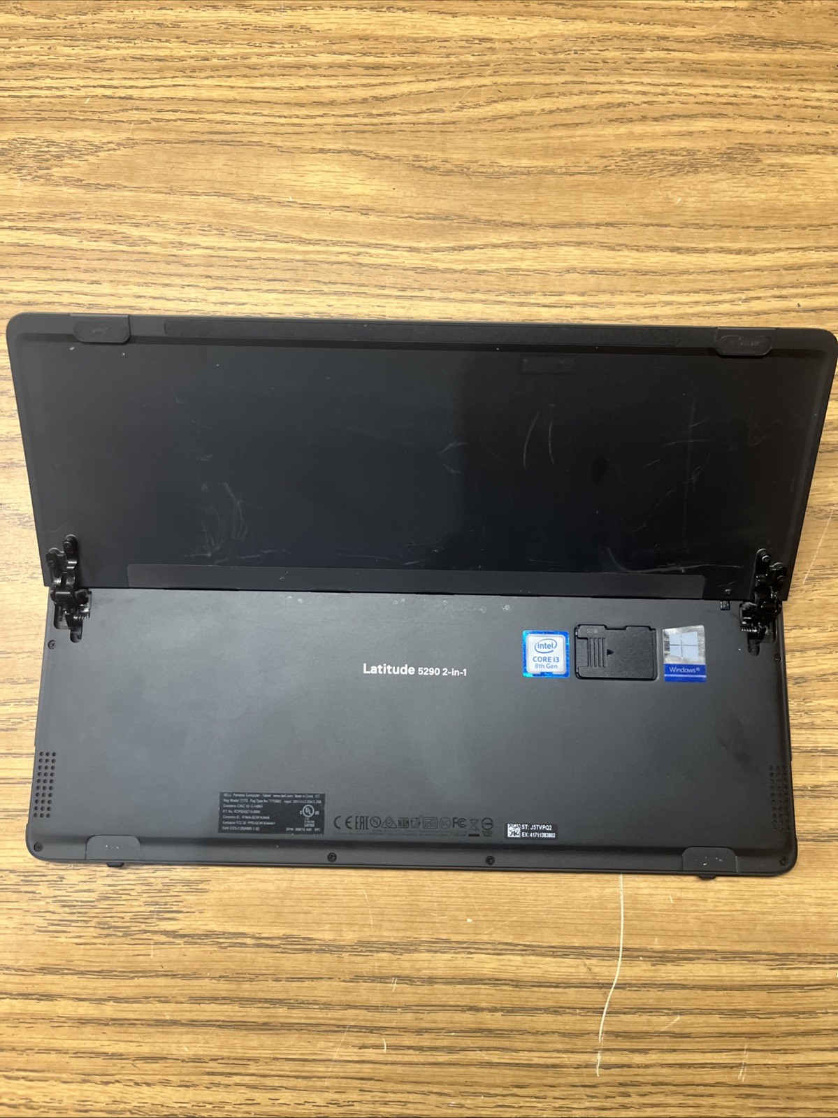 Dell Latitude 5290 2-in-1 Laptop/Tablet i3 8th Generation – Tablet Only
