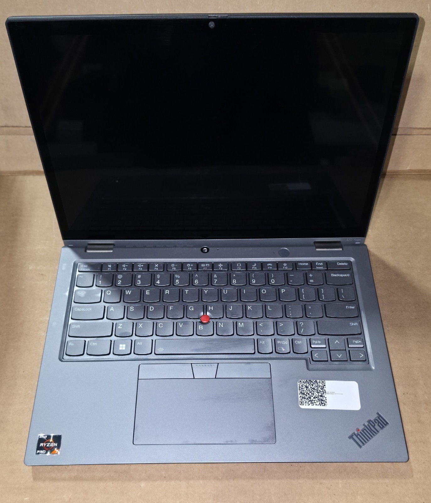 Lenovo ThinkPad L13 Yoga Gen 3 13.3″ 2-in-1 Ryzen 7 PRO 5875U 16GB 256GB NVMe