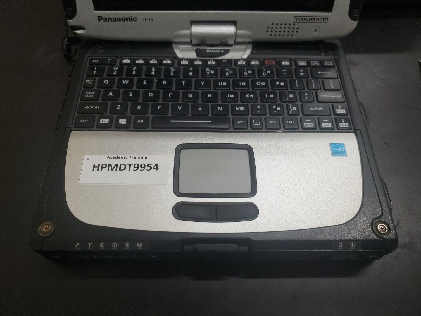 Panasonic Toughbook CF-19, i5-3610ME @ 2.7GHz, 8GB RAM, NO HD/caddy 8500 Hours