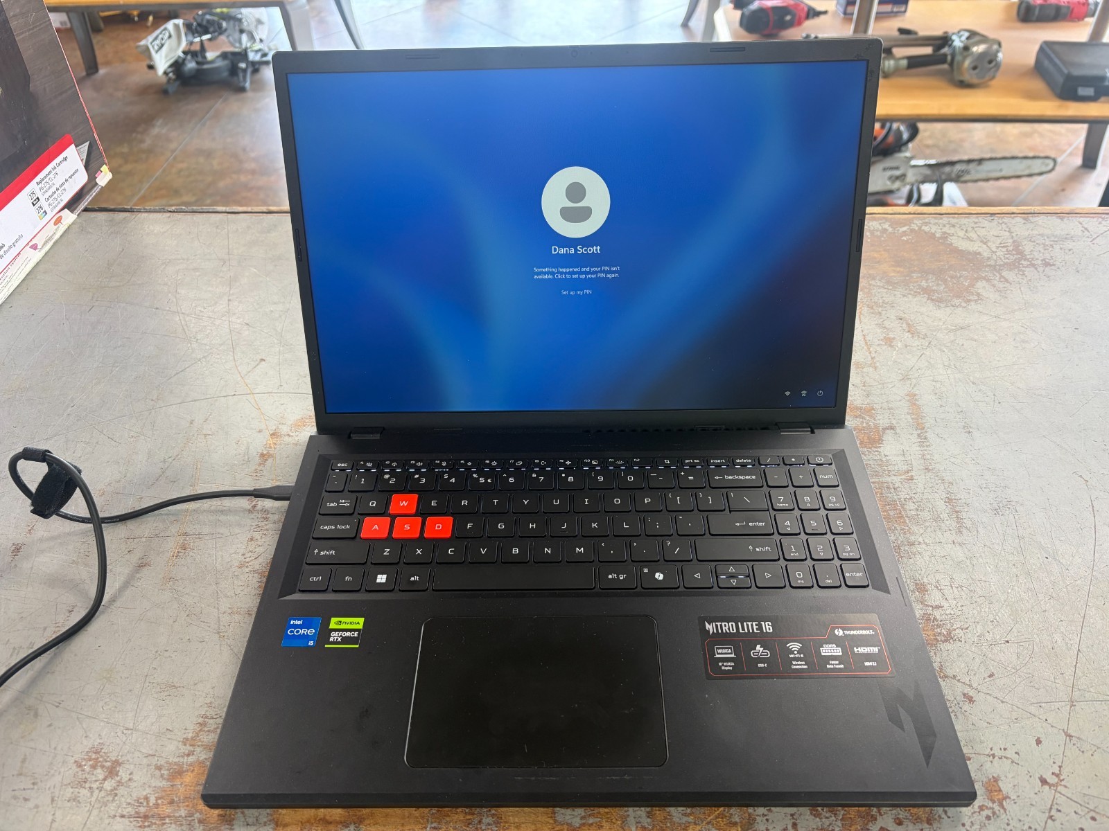 READ — Acer Nitro Lite 16 Gaming Laptop N24H6