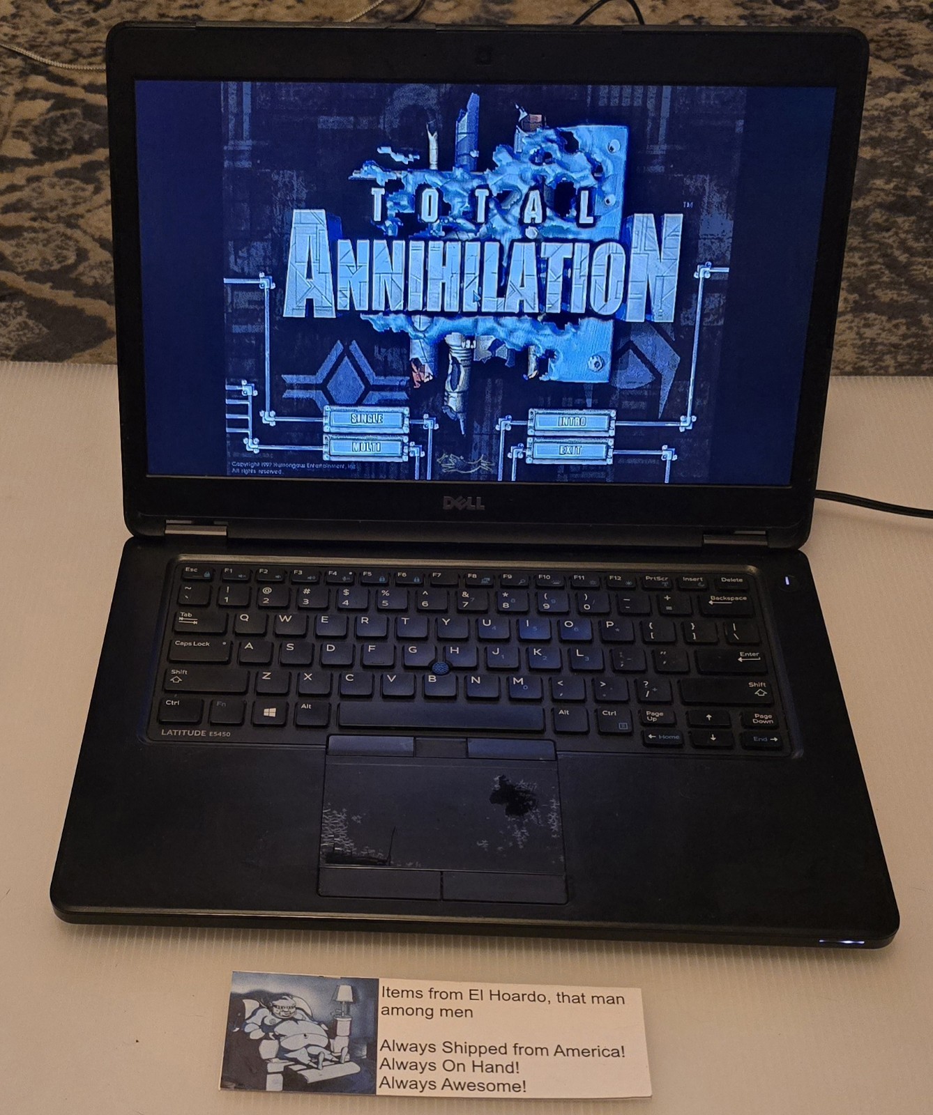 Dell Latitude E5450: 14″ / i7-5600U / RAM 16Gb / SSD 120Gb / Win 10 Pro