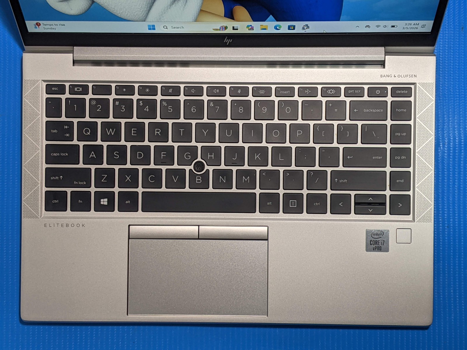 HP EliteBook 840 G7 14″FHD Intel Core vPRO i7-10th Gen 1.8GHz 8GB 256GB SSD W11P