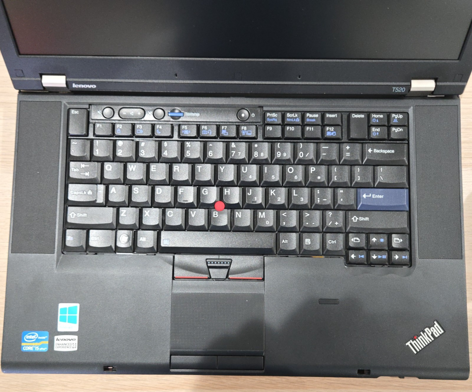 Lenovo ThinkPad T520 i5-2520M 2.50GHz, 8GB RAM, No OS/HDD, Great Condition