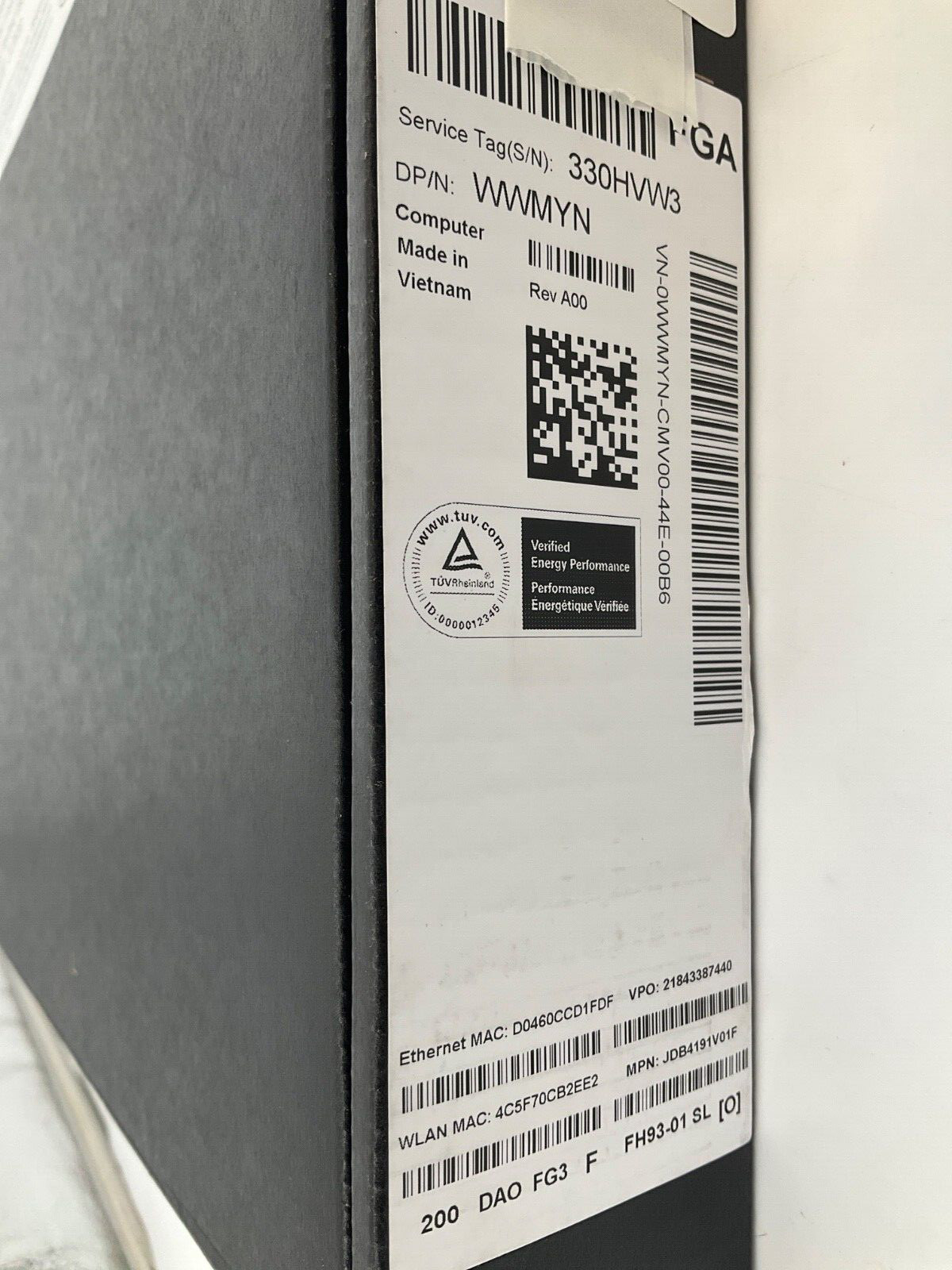 Dell Latitude 5450 Ultra5-125U 16GB 512GB WiFi6E 14″ FHD Win11Pro WWMYN NEW✅❤️️