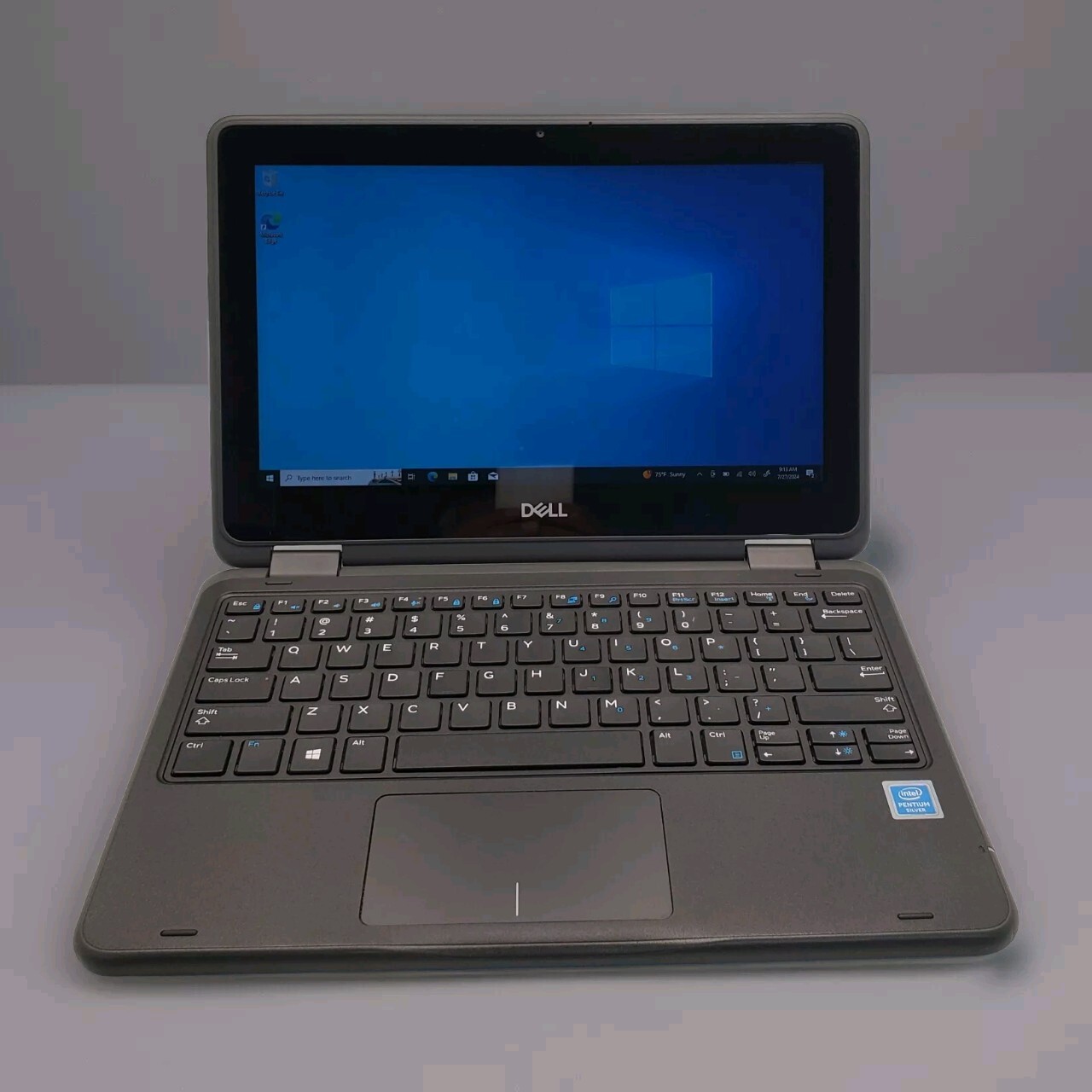 Lot of 5 Dell Latitude 3190 2-in-1 Pentium Silver 1.1GHz 11″ 4GB RAM 128GB SSD