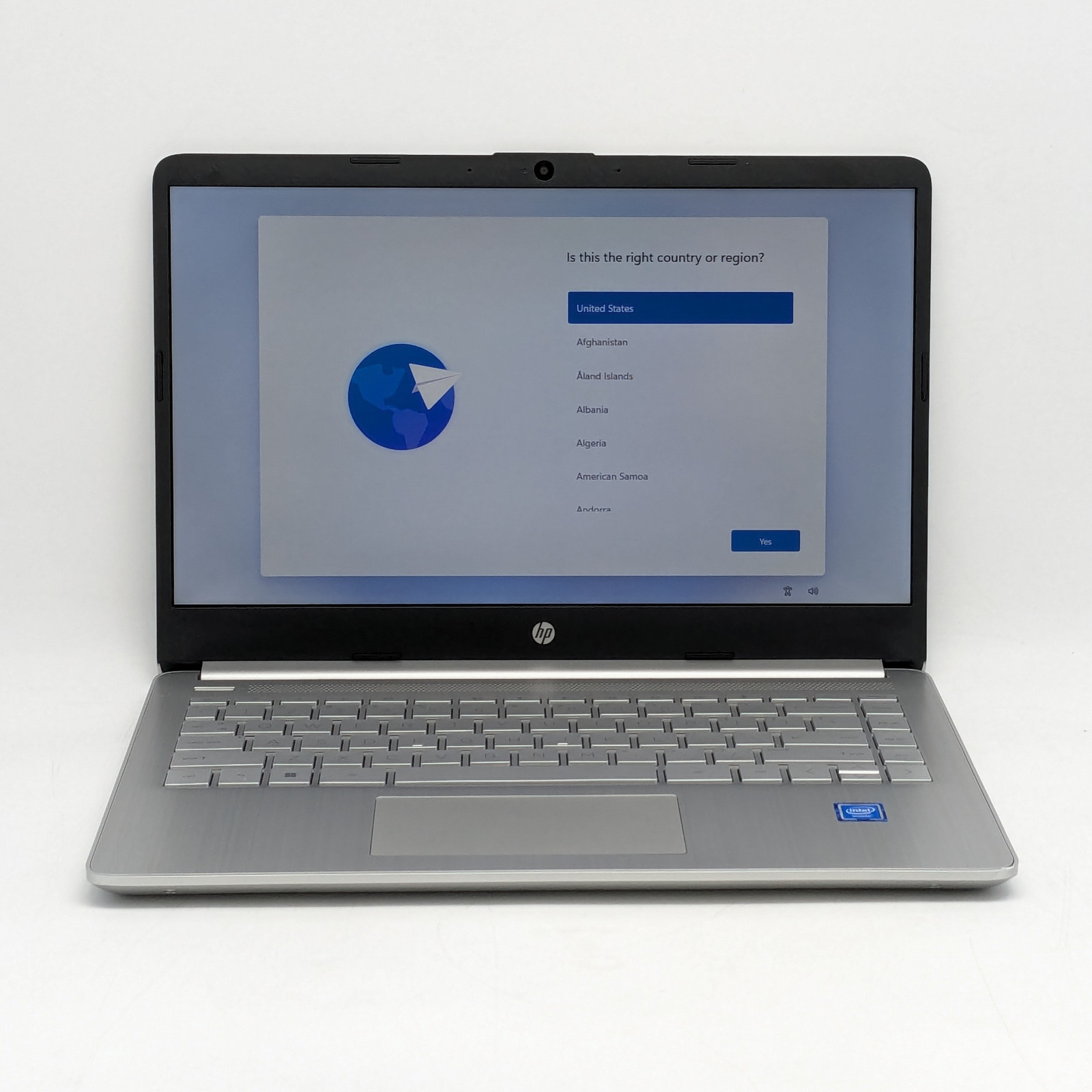 HP Laptop 14-dq0760dx 14″ Intel Celeron N4120 4GB DDR4 128GB eMMC Windows 11H