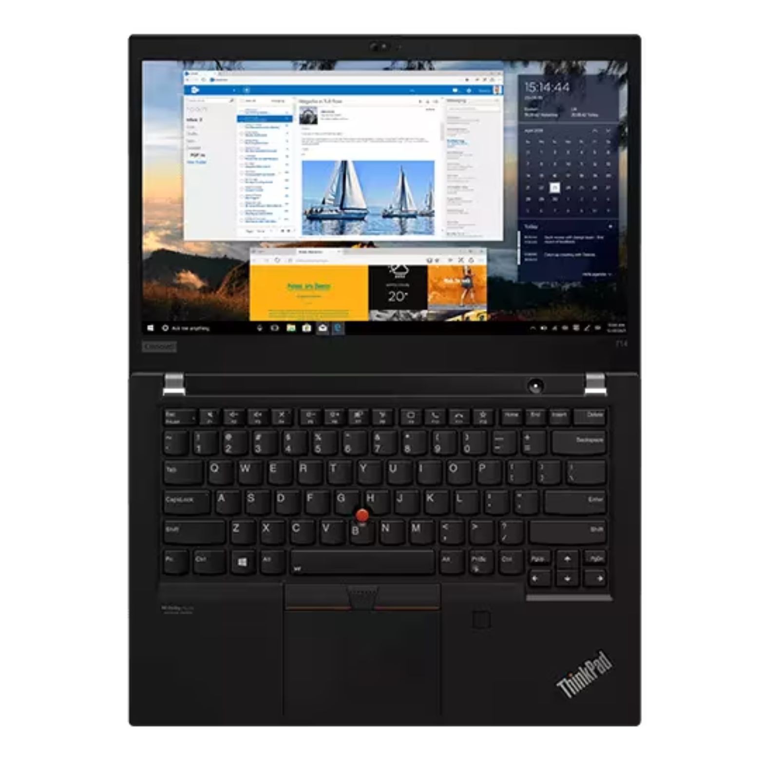 Lenovo ThinkPad T14 G2 14″ FHD Touch Intel i5-1145G7 16GB 256GB SSD W11P Laptop