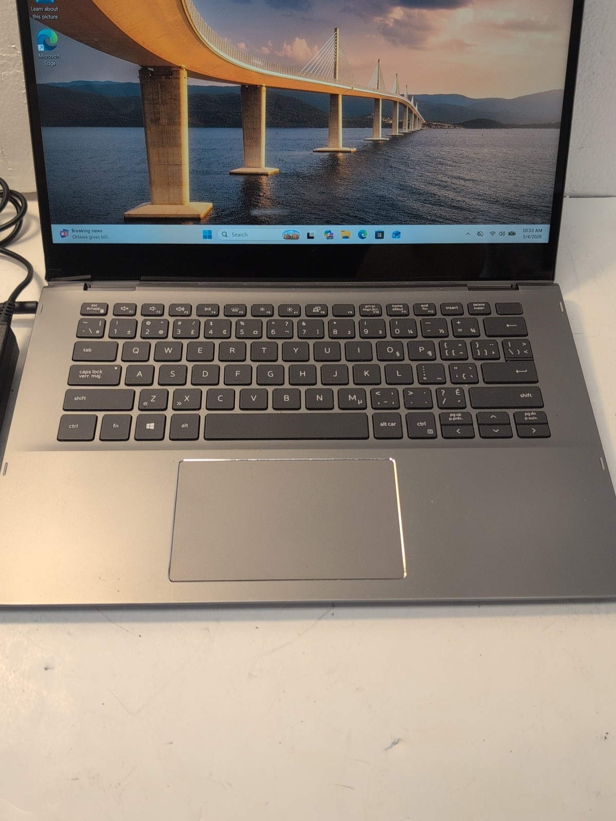 🔥 Dell Inspiron 5400 2in1 Touch Laptop i7-1065G7/8GB/ 500GB NVMe/win11 (READ)-