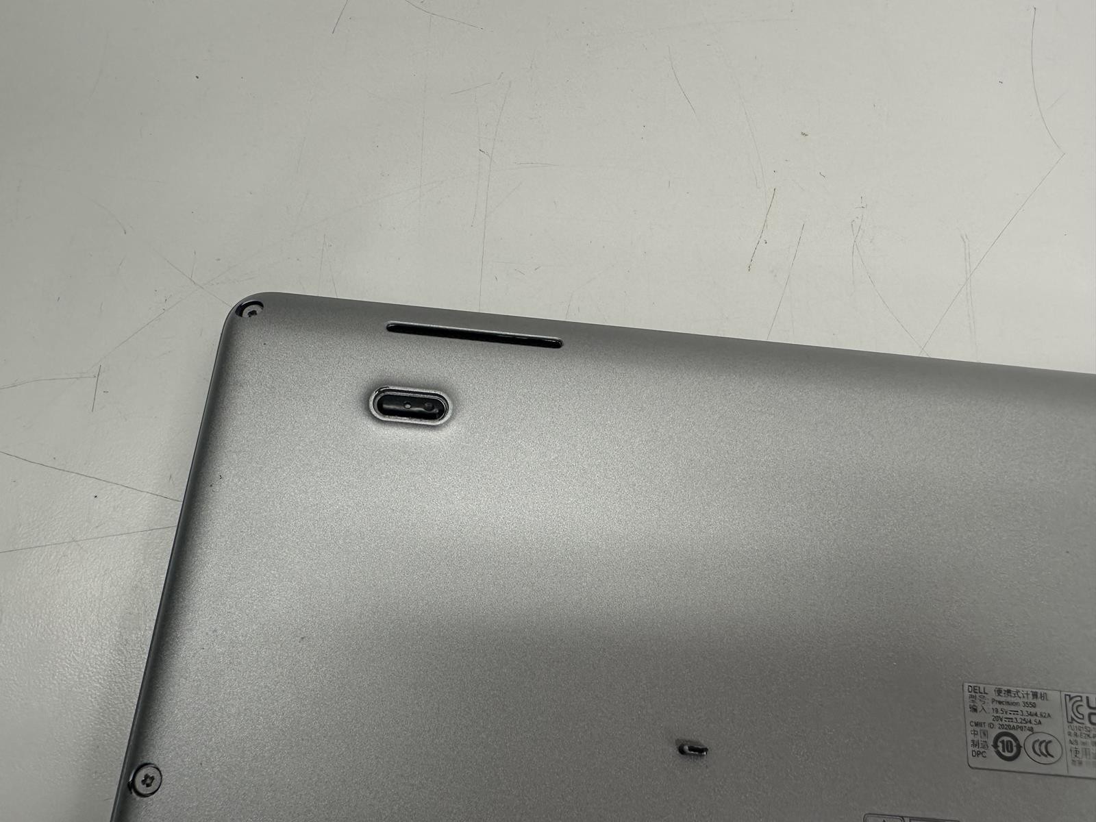 Dell Precision 3550 i7-10510U CPU @ 1.80GHz, 16GB RAM, 512GB NVMe, P520 Win11Pro
