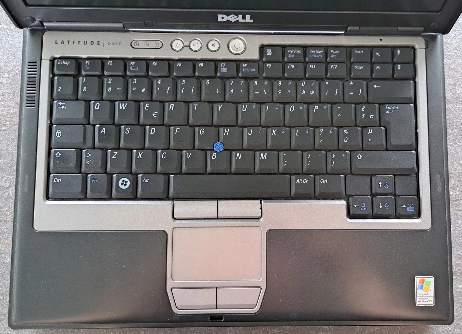 Dell PP18L Latitude D630 Laptop
