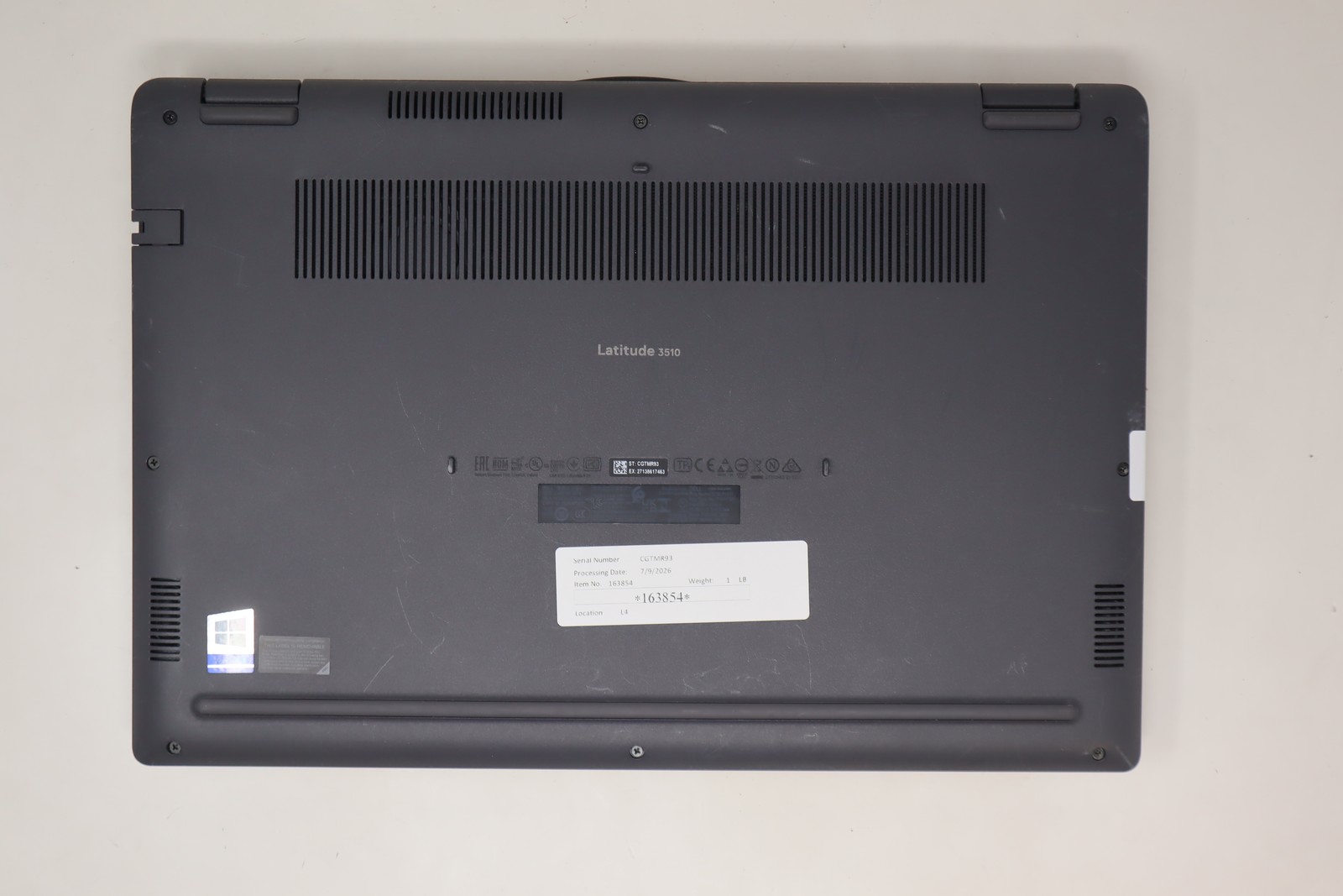 Dell Latitude 3510 Laptop Intel Core i5 10th Gen 8GB RAM 512GB NVMe Win 11 Pro