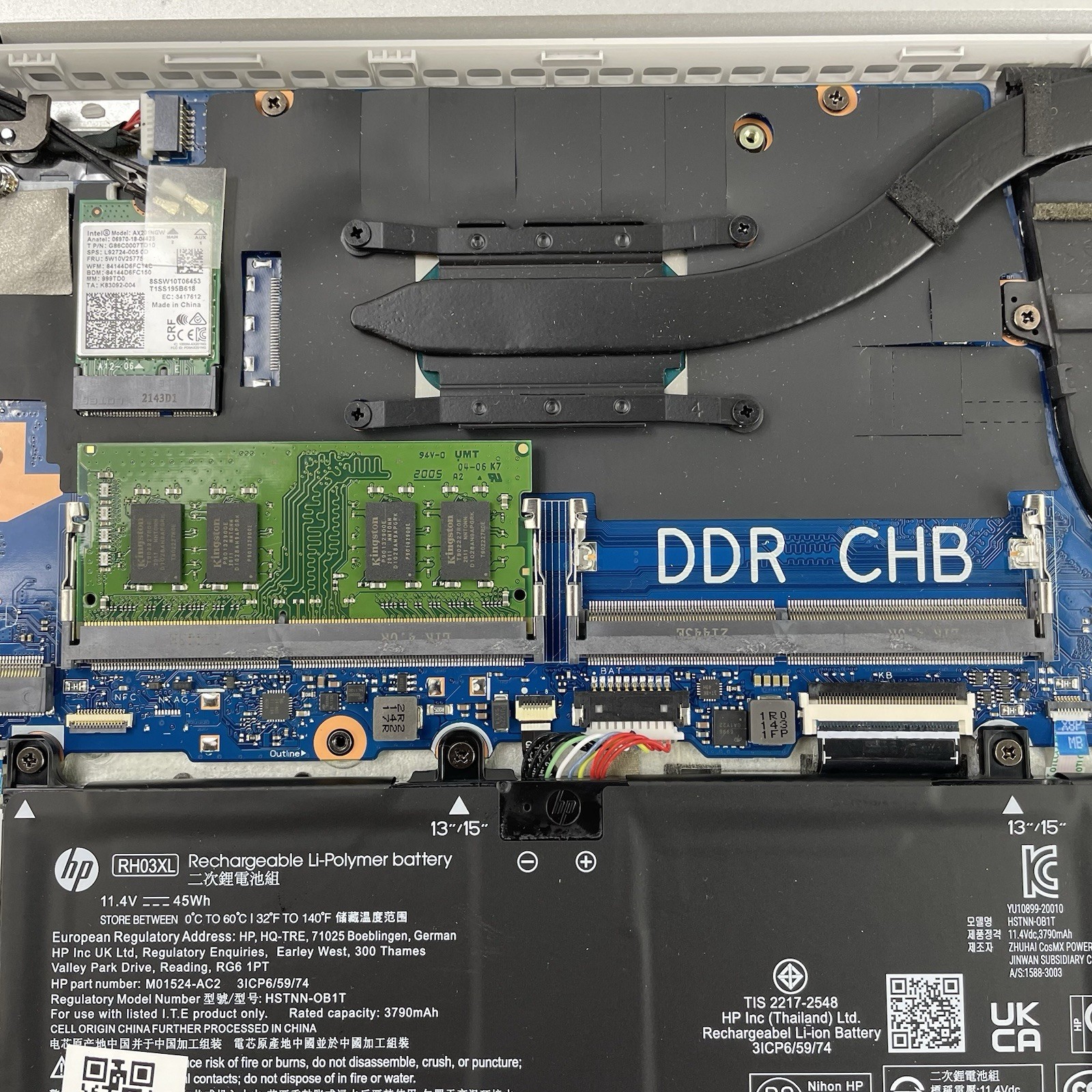 HP ProBook 630 G8 13.3″ i7-1165G7 2.60 GHz 8 GB RAM No SSD/OS/AC
