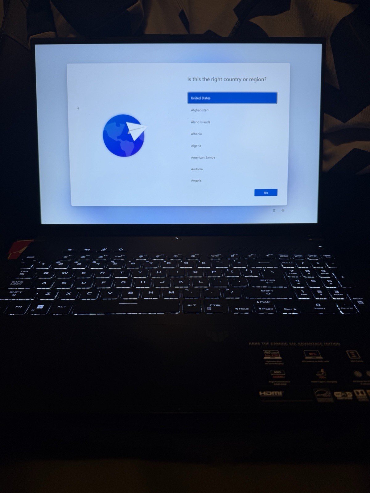 ASUS TUF Gaming A16 16 Ryzen 7 7735HS 16GB RAM 512GB SSD RX 7700S