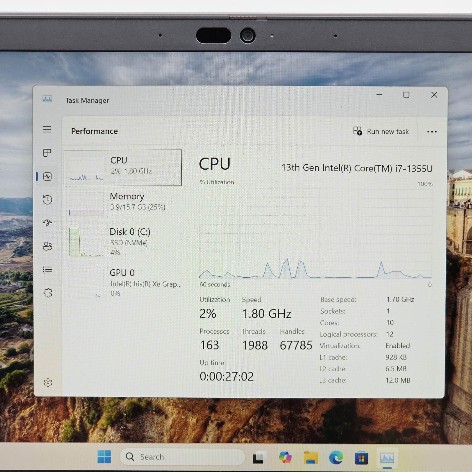 Dell Latitude 3450 14″ Laptop i7-1355U 16GB 512GB SSD Windows 11 Touch Screen