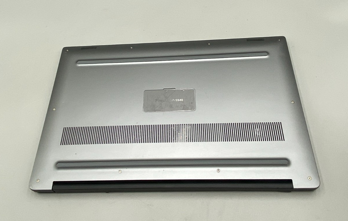 Dell Precision 5540 15.6″ i7-9750H 2.6GHz 256GB SSD 16GB DDR4 Gray Laptop C/READ