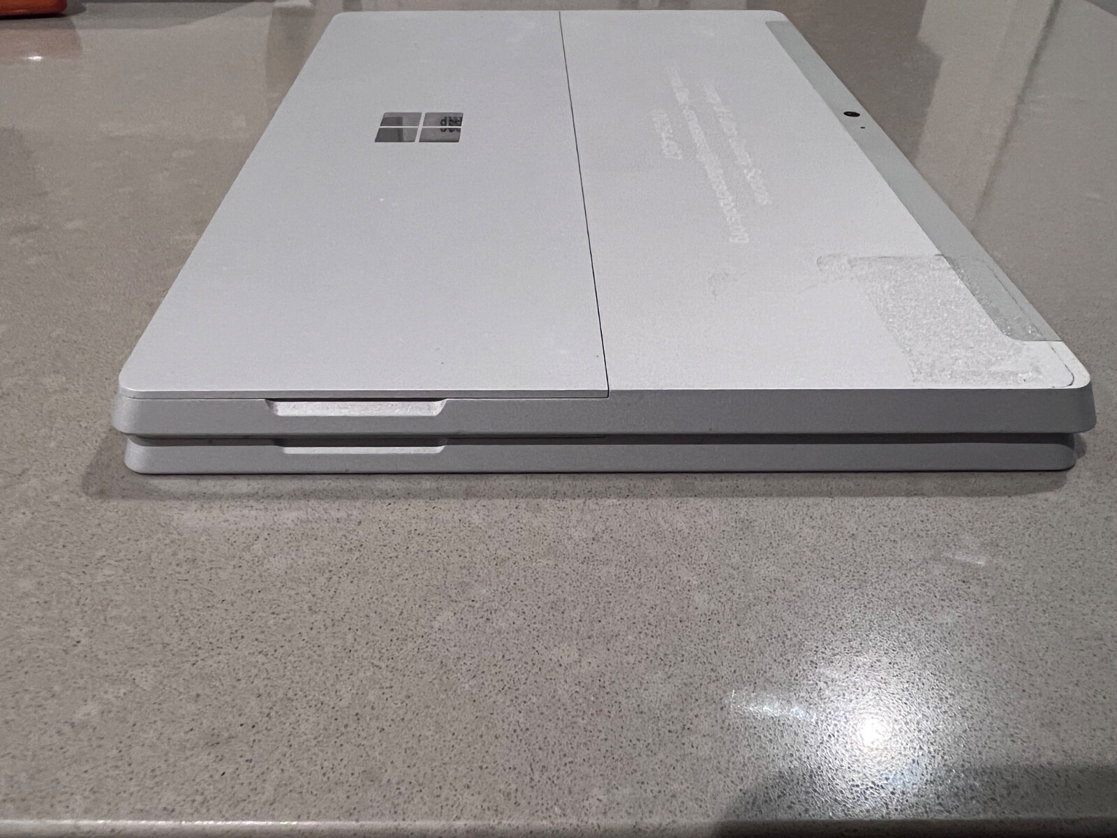 Lot of 2 As-is Microsoft Surface 3 1645 12″ Tablet Atom x7 Z8700 4GB 64GB – A2