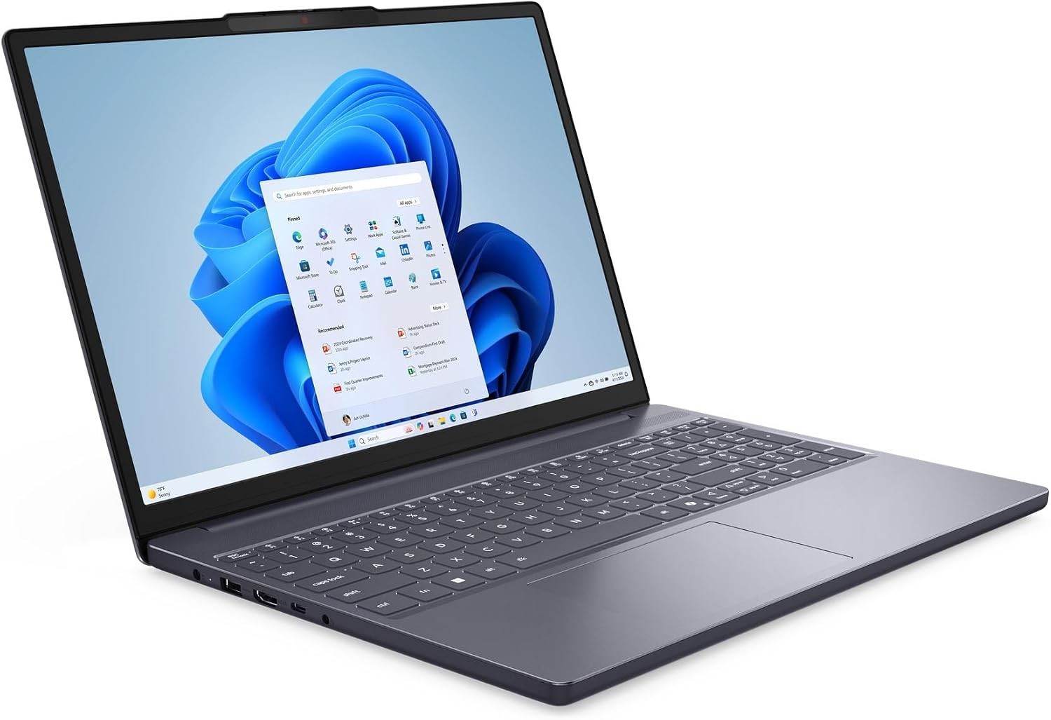Lenovo IdeaPad Slim 3-2026 – 15.3″ IPS WUXGA Display – 16GB Memory 83KA006XUS