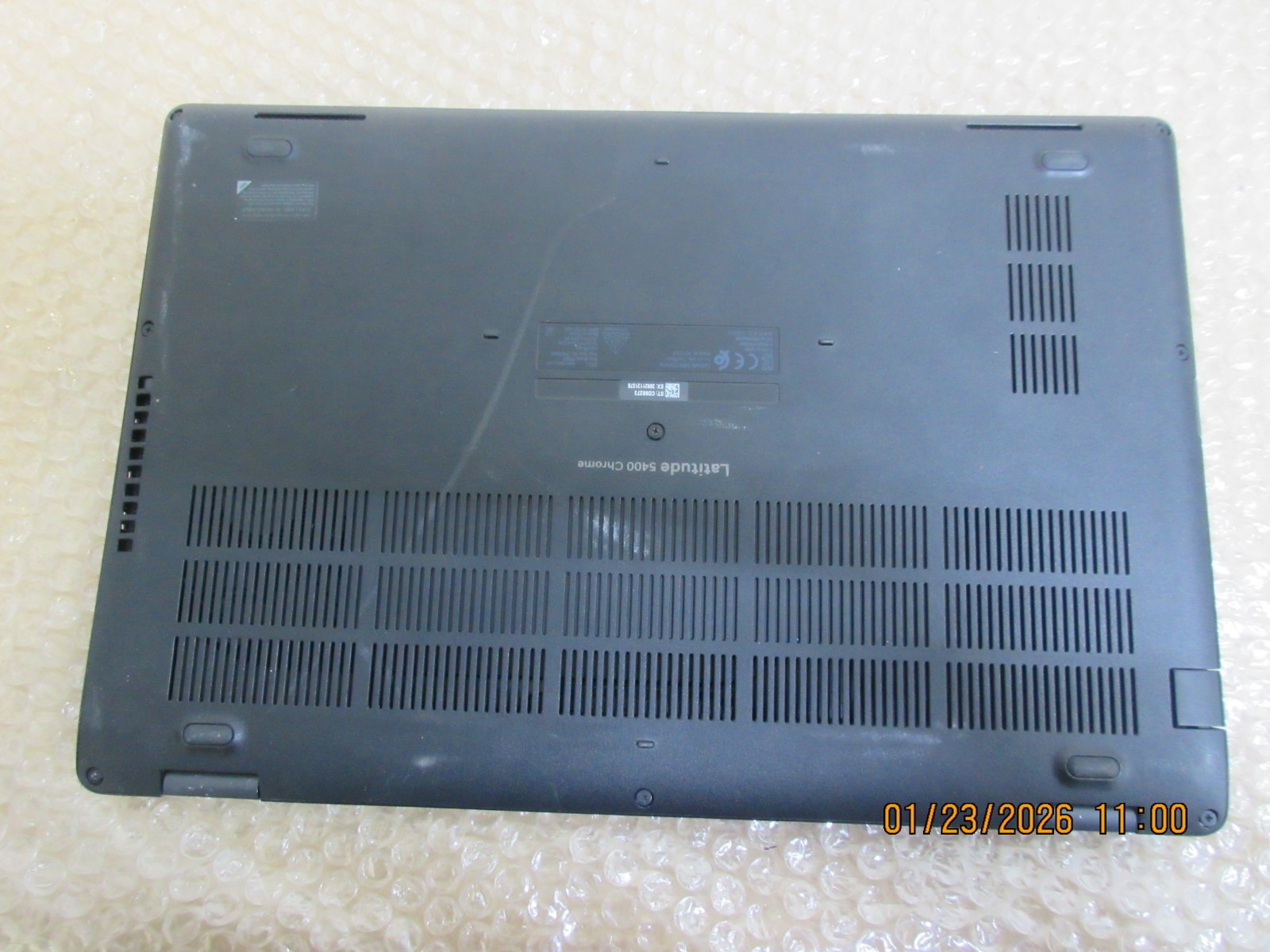 DELL LATITUDE 5400 CHROME BOOK 14″ CORE i3-8TH @ 4GB 128GB SSD (BLACK).