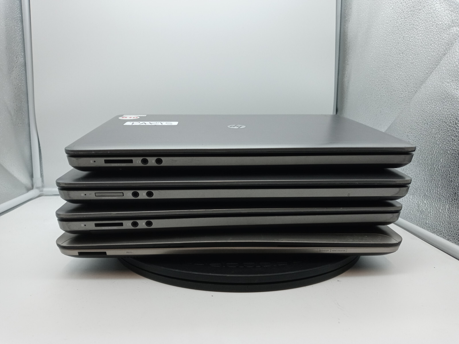 Lot of 4 HP ProBook (4440S), Pavilion Dm4 Laptop AS IS #77