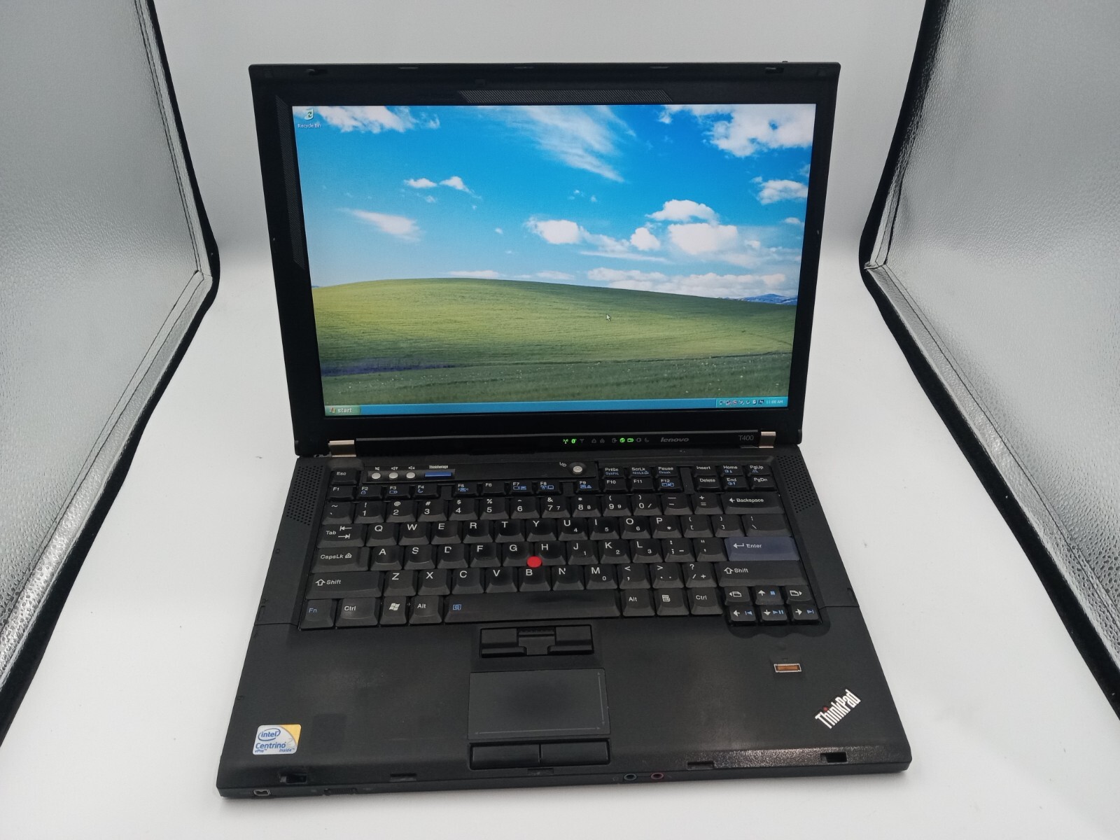 IBM / Lenovo ThinkPad 14″ Vintage Laptop 2GB RAM 80GB HDD Windows XP WiFi -RR