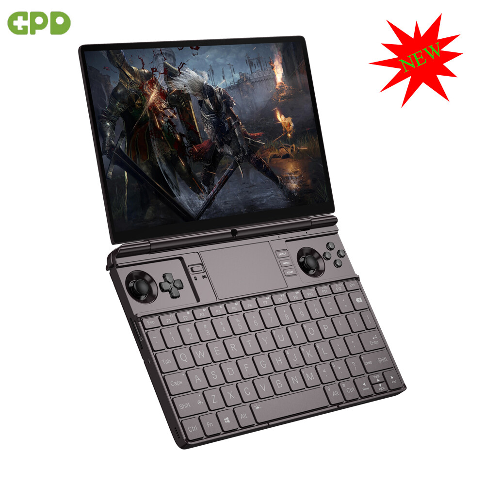 GPD WIN Max 2 2025 10.1″ MINI Handheld Gaming PC AMD Ryzen AI 9 HX 370 32GB+2TB