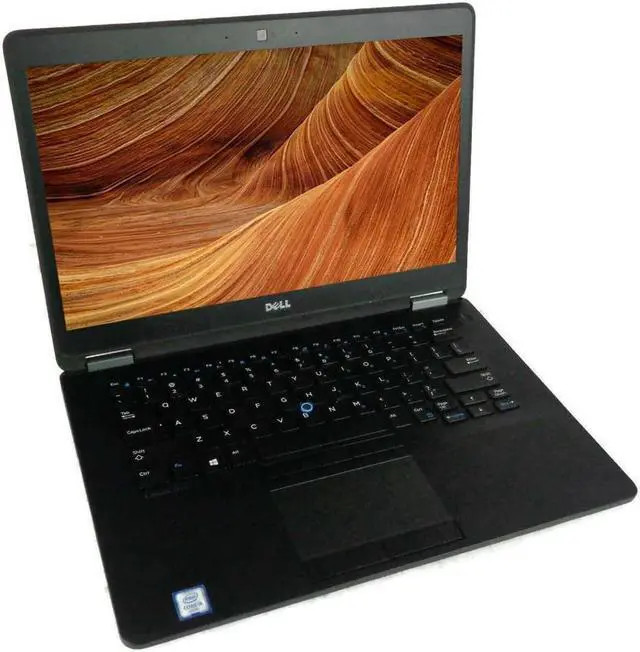 Dell Latitude E7470 14 in i5-6300U 8GB RAM 256GB SSD Win-10 Pro x64