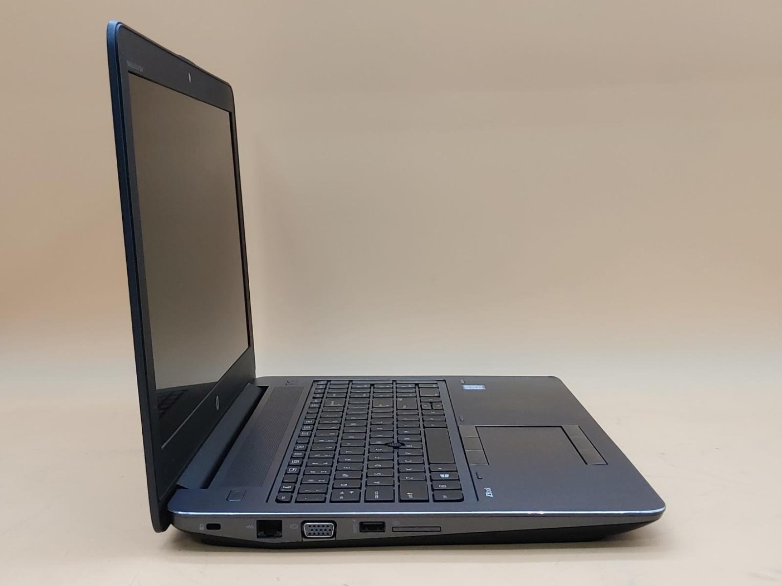 HP ZBook 15 G3 Xeon E3-1505M v5 32GB 512GB M2000M **BAD BATTERY** *NO OS/NO AC**