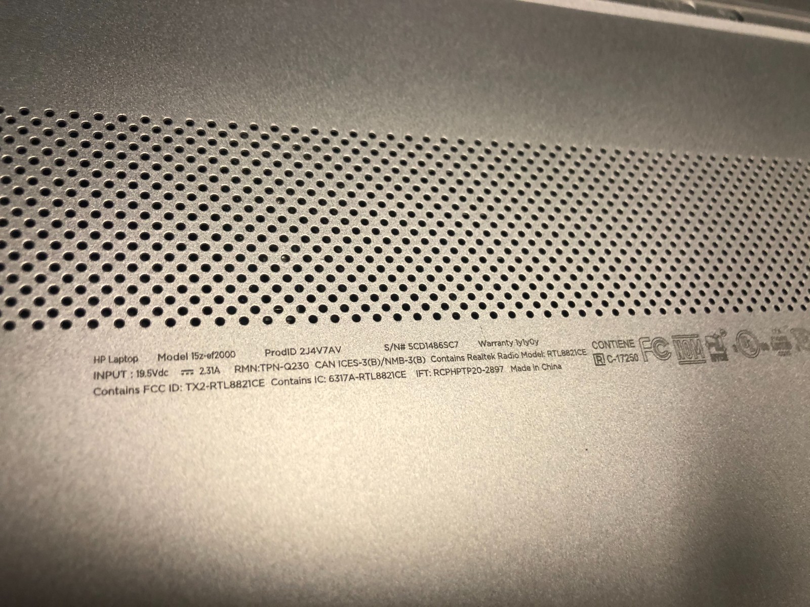 HP 15Z-EF2000 15.6″ Touch Laptop Ryzen 5 5500U 8GB RAM 512GB SSD (USED) *READ*