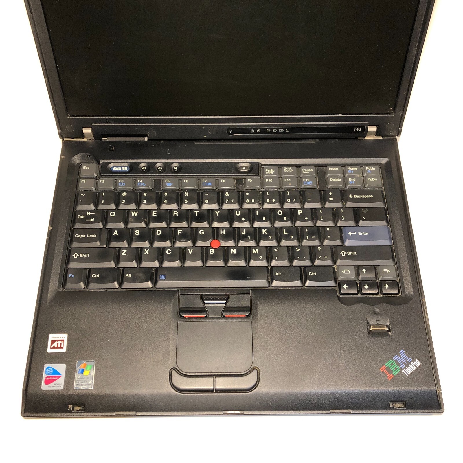 IBM Thinkpad Type 2668 Laptop SOLD AS IS (System Error) #2
