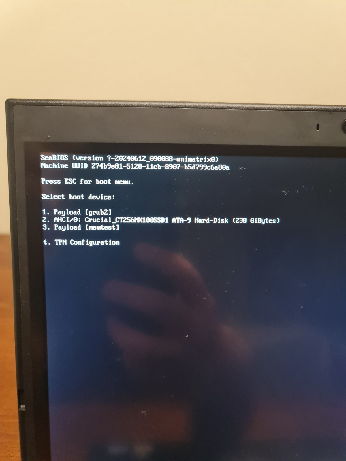 Libreboot Lenovo Thinkpad X220 Tablet IPS LCD Intel i5 16GB RAM 256GB SSD Linux