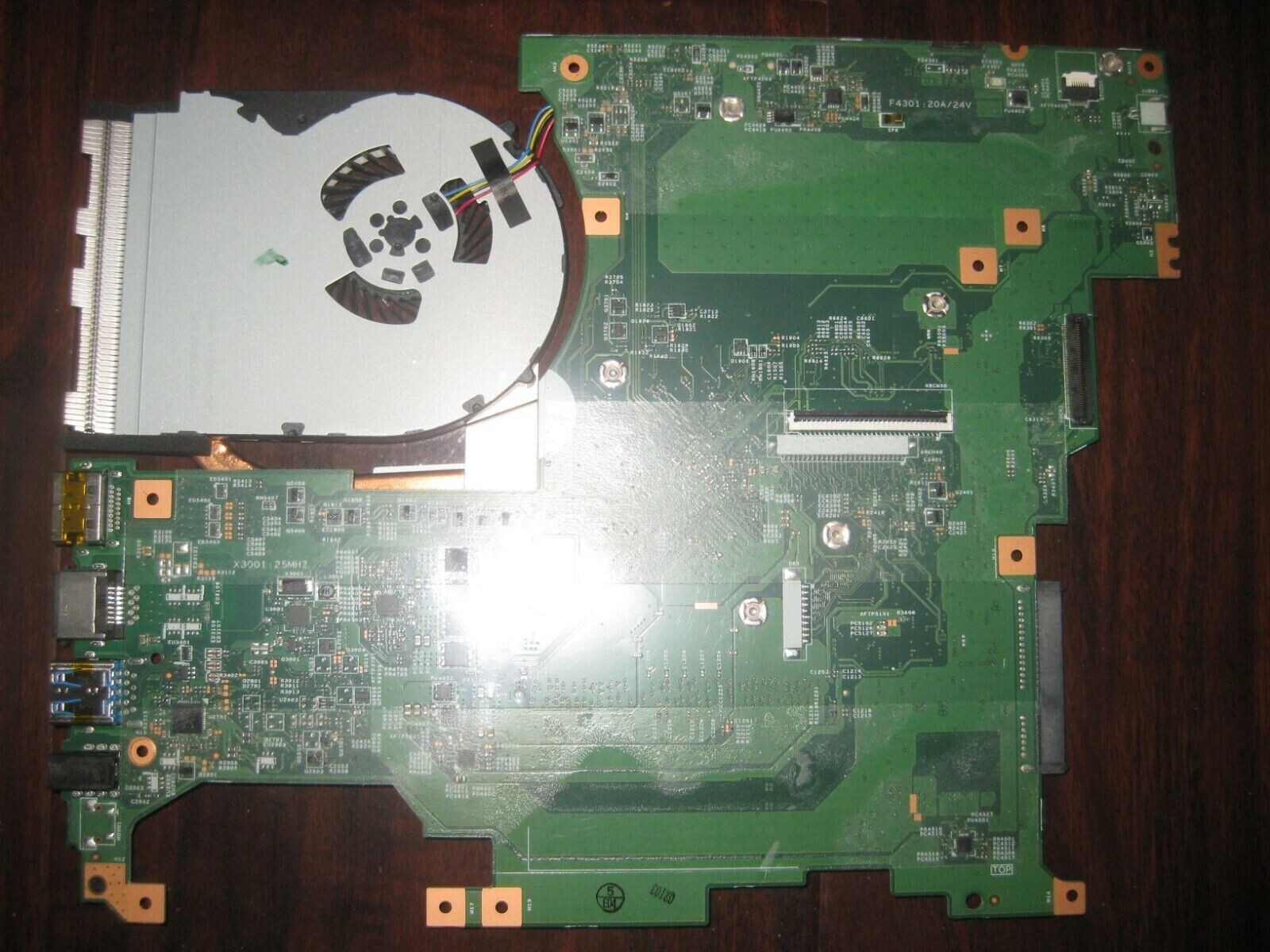Lenovo Flex 2-15D LF15B Laptop motherboard. System Board. Intel Pentium N3530