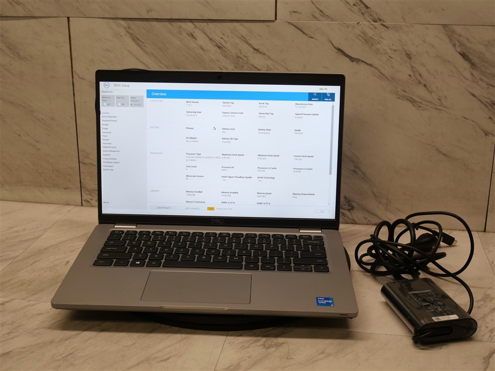 DELL LATITUDE 5420 14″ Laptop i5-1145G7 11gen 16GB RAM w/ EXCELLENT BATTERY!