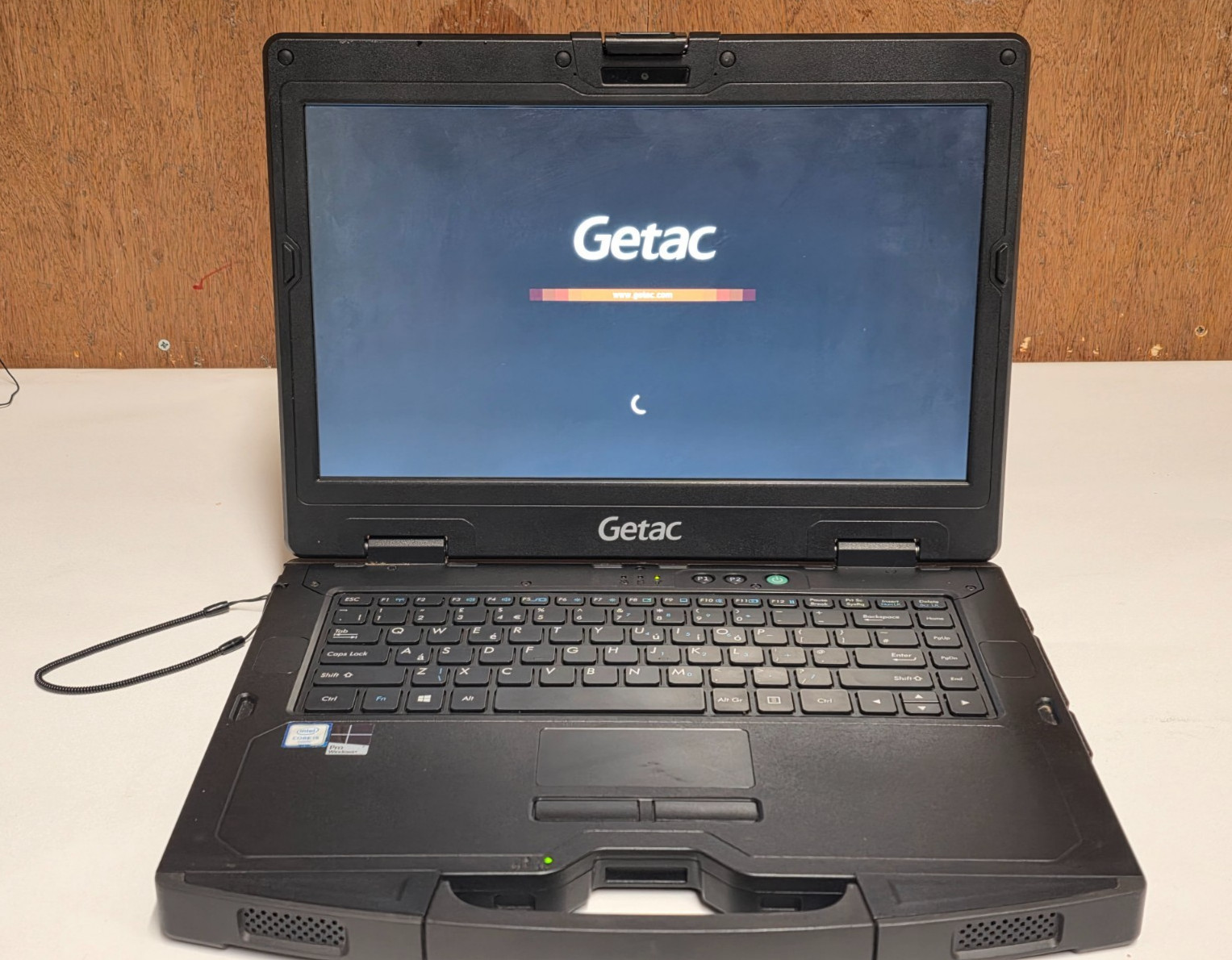 GETAC S410 G2 RUGGED LAPTOP 14″ TOUCH i5-6200U 16GB HDMI GPS Rs232 2 X BATTERIES