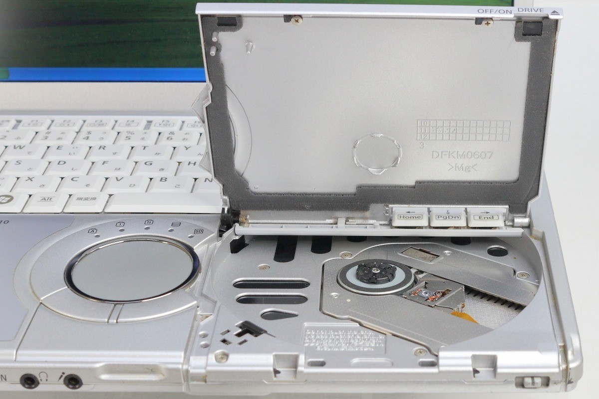 Panasonic Let’s note S10 CF-S10CYPDR Core i5-2520M 4GB HDD 120GB