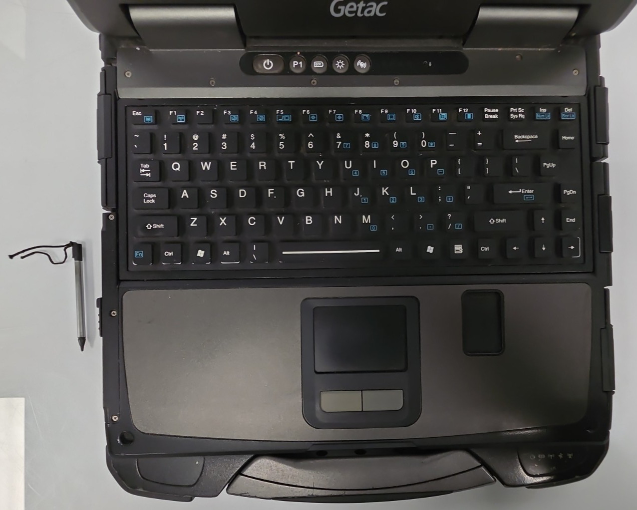 Getac B300 G1| Intel Core L620| 4GB RAM| No HDD| DVD RW| 15,996 Hours