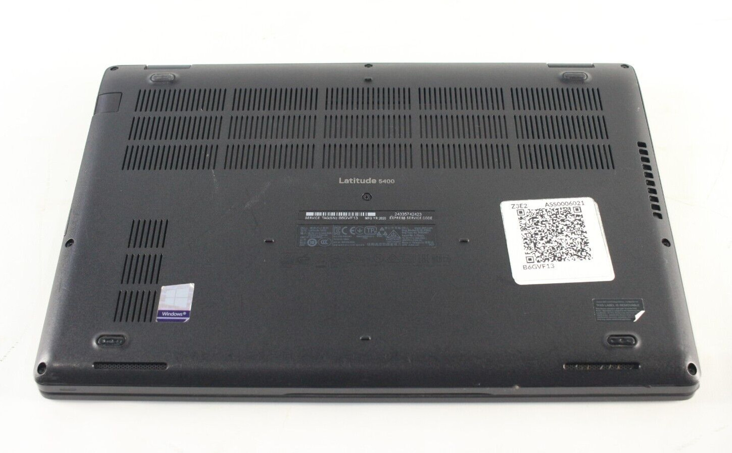 Dell Latitude 5400 14″ Laptop i5 8th Gen 256GB SSD 8GB RAM Win 11 Pro (Z3E2) B