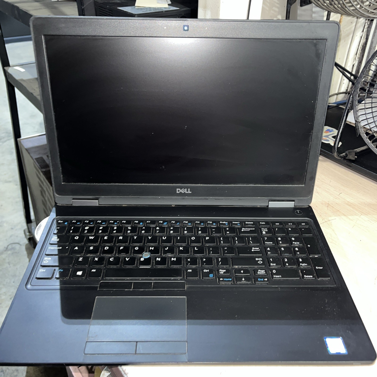 DELL PRECISION 3530 INTEL CORE I7-8850H 2.60GHZ 8GB RAM NO HD