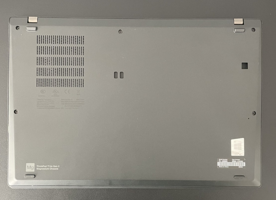 Lenovo Thinkpad T14s Gen 2 i5-1145G7 @2.6GHz | Iris Xe | 256GB | 16GB | B