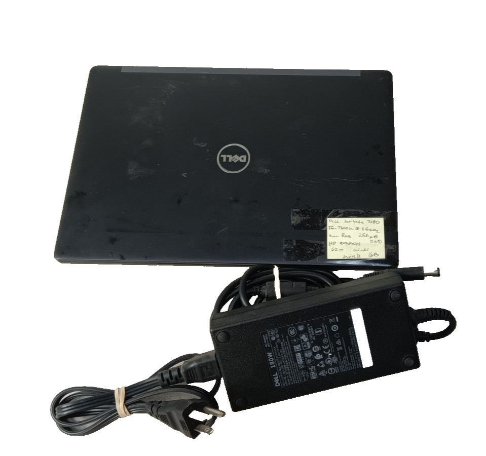 Dell Latitude 7280 | i5-7300U @2.60GHz 8GB Ram 256GB SSD Win 11