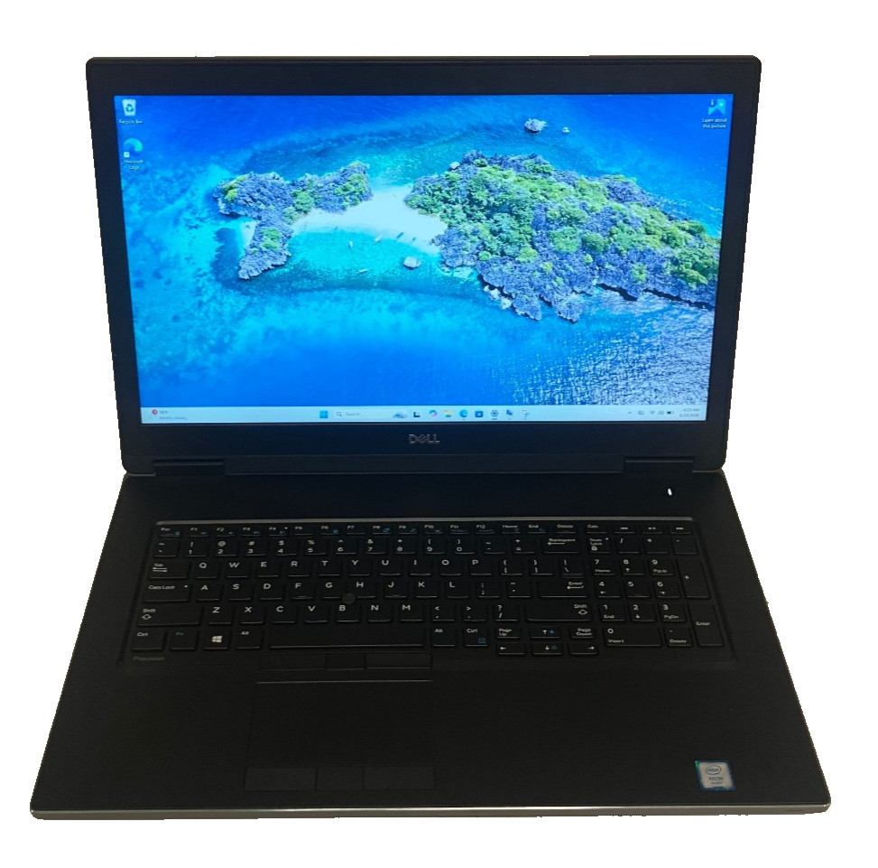 Dell Precision 7730 17″ NVIDIA Q. P5200 16GB 2.9GHz Intel Xeon E-2186M 64GB 2TB