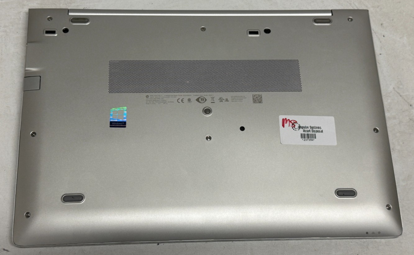 HP EliteBook 850 G6 15.6″ (i5-8265u – 8GB RAM – 256GB SSD – Win11Home)