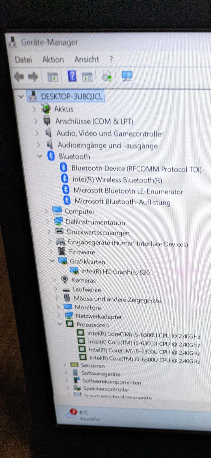 Dell Latitude E7470 / 14″ HD / RAM 8GB / SSD128GB / i5-6300U